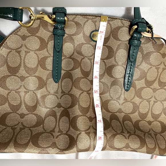 Coach bowler handbag. - Picture 7 of 8